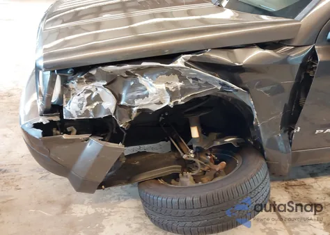 2016 Jeep Patriot High Altitude Edition from USA, damaged, VIN 1C4NJRFB4GD804403